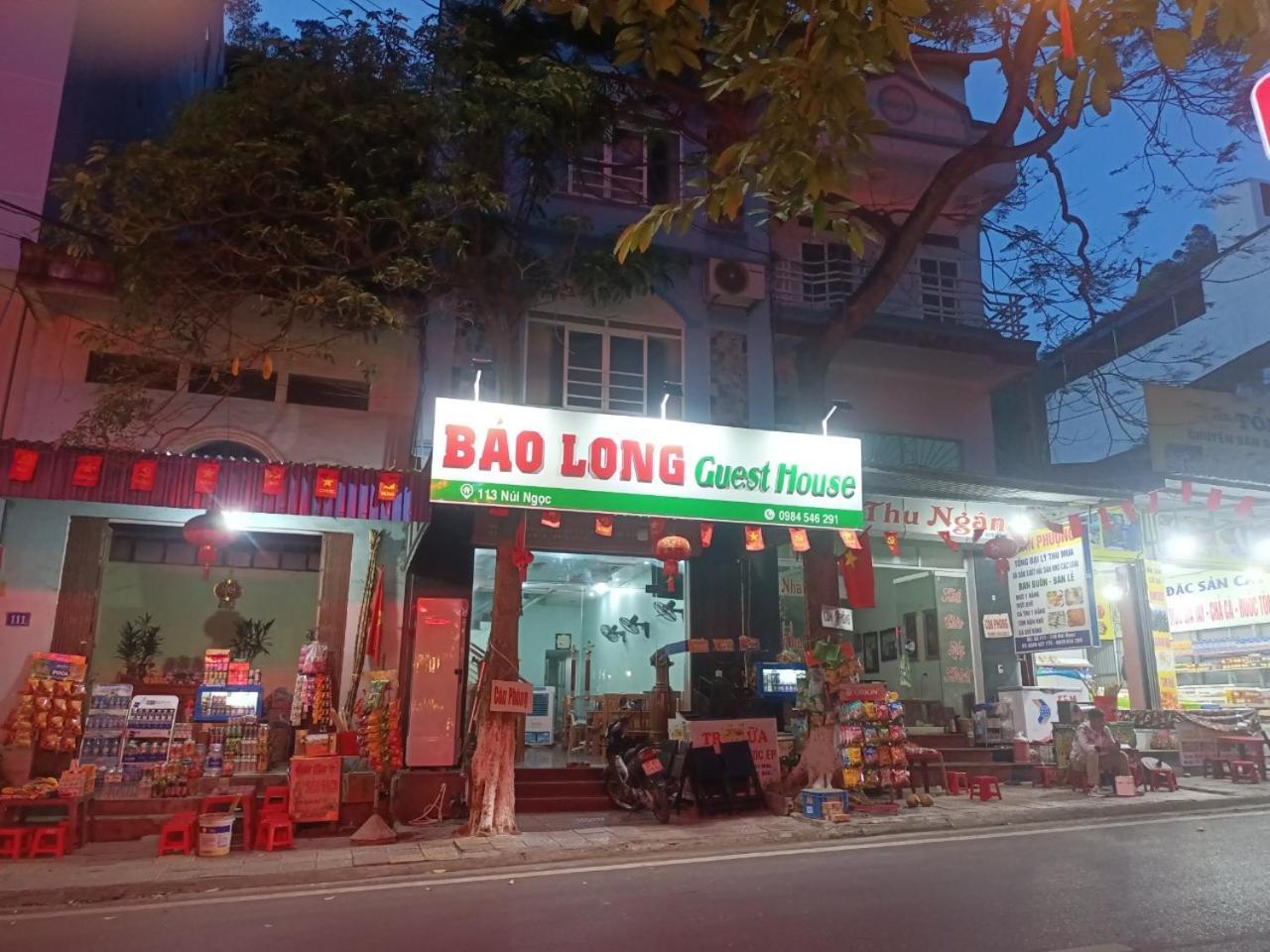Bao Long Guest House Dong Khe Sau Exterior foto