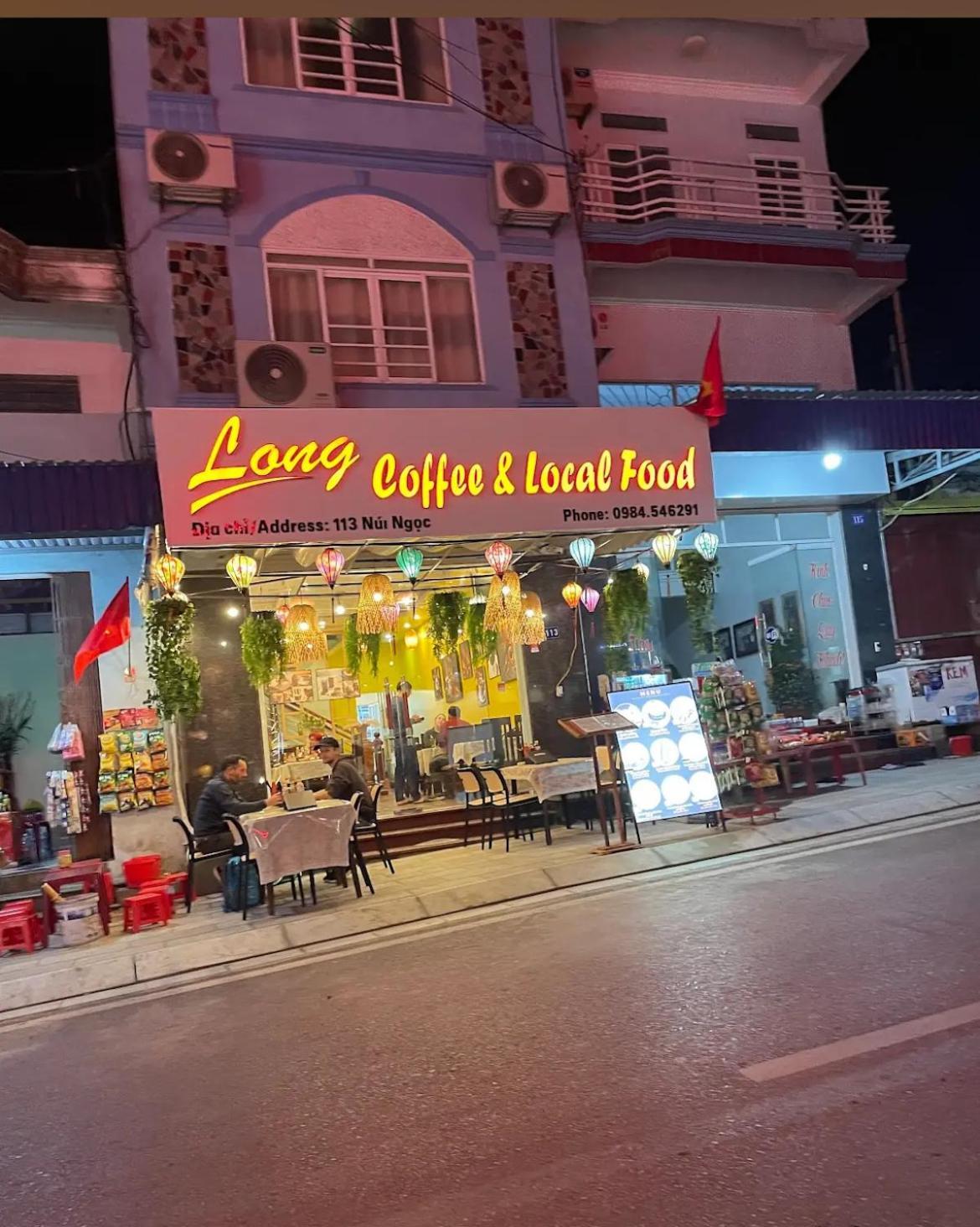 Bao Long Guest House Dong Khe Sau Exterior foto
