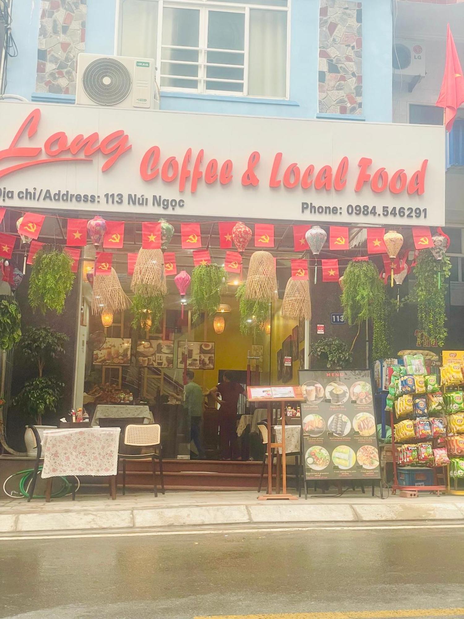 Bao Long Guest House Dong Khe Sau Exterior foto